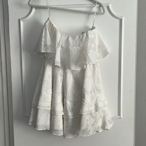 Lulus strapless dress